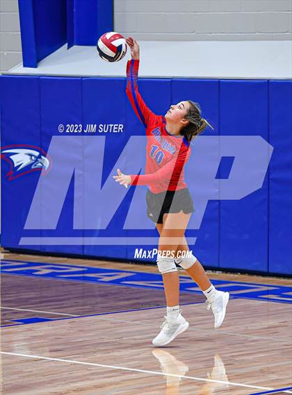 Thumbnail 2 in Brazos Christian vs Cypress Christian photogallery.