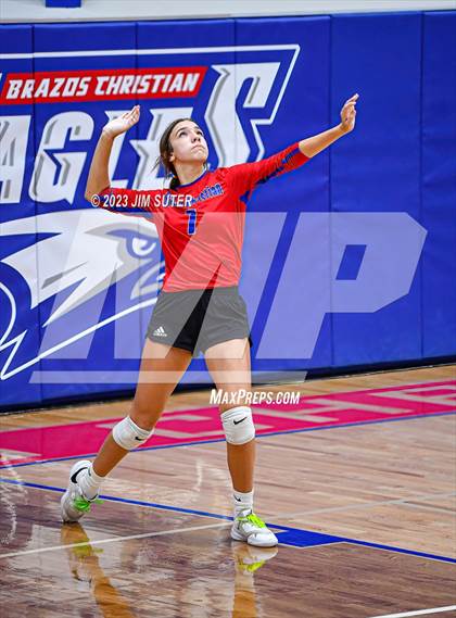 Thumbnail 3 in Brazos Christian vs Cypress Christian photogallery.