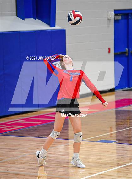 Thumbnail 3 in Brazos Christian vs Cypress Christian photogallery.