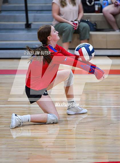 Thumbnail 2 in Brazos Christian vs Cypress Christian photogallery.