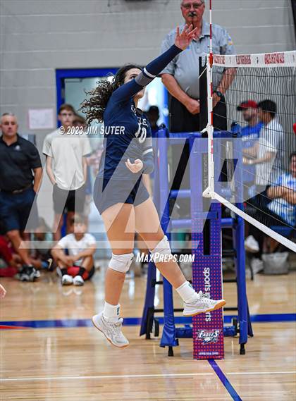 Thumbnail 2 in Brazos Christian vs Cypress Christian photogallery.