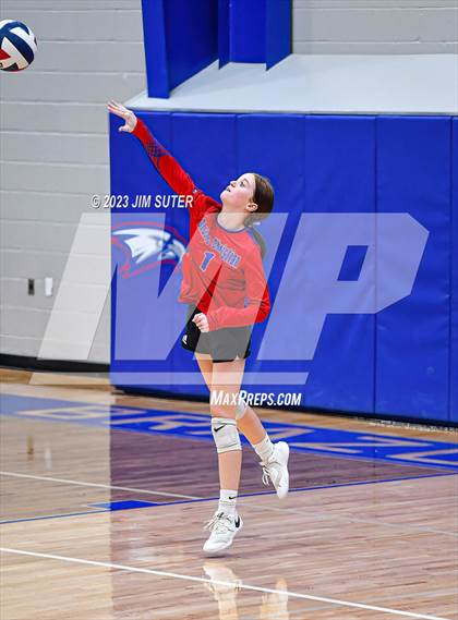 Thumbnail 2 in Brazos Christian vs Cypress Christian photogallery.
