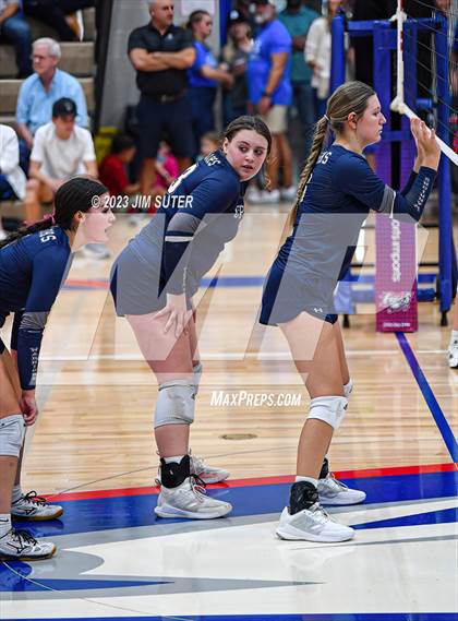 Thumbnail 1 in Brazos Christian vs Cypress Christian photogallery.
