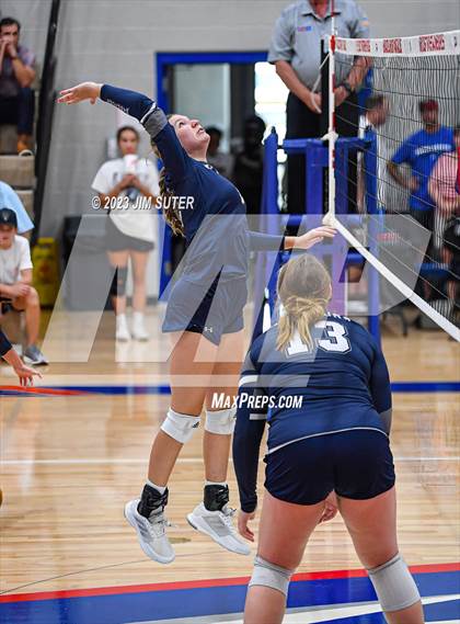 Thumbnail 3 in Brazos Christian vs Cypress Christian photogallery.
