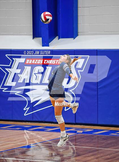 Thumbnail 1 in Brazos Christian vs Cypress Christian photogallery.