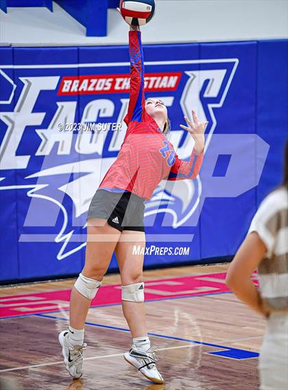 Thumbnail 3 in Brazos Christian vs Cypress Christian photogallery.