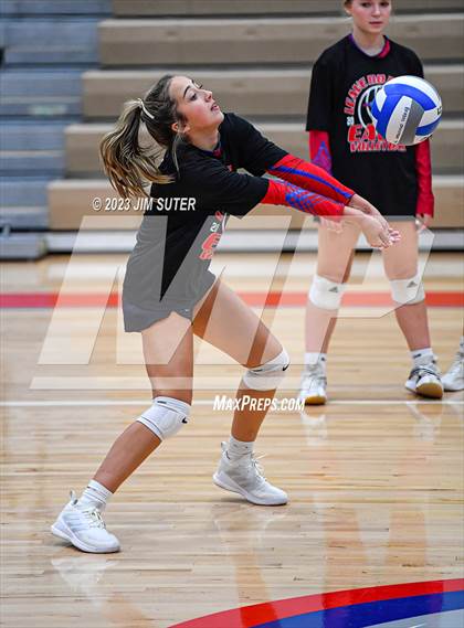 Thumbnail 3 in Brazos Christian vs Cypress Christian photogallery.