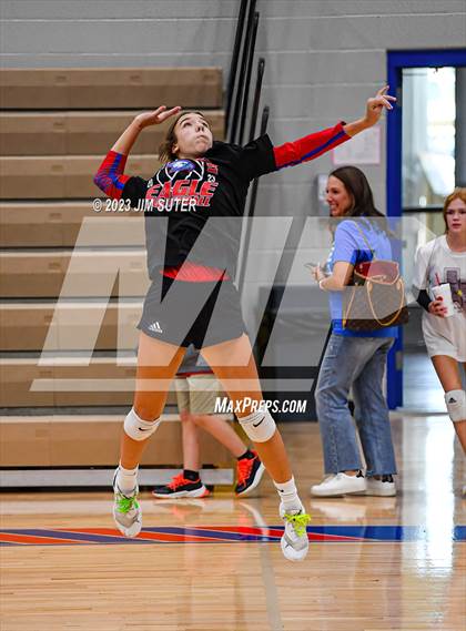 Thumbnail 2 in Brazos Christian vs Cypress Christian photogallery.