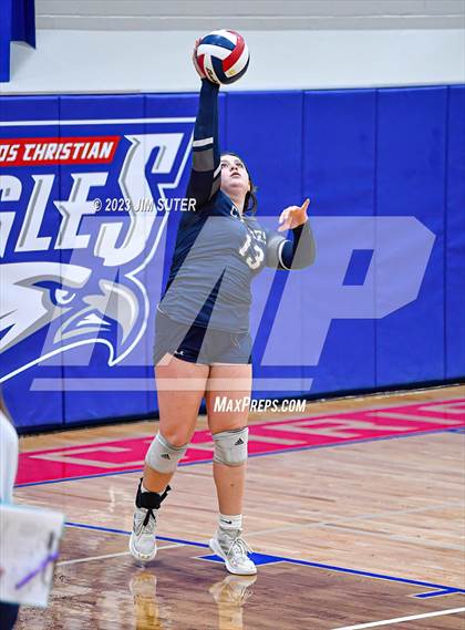 Thumbnail 2 in Brazos Christian vs Cypress Christian photogallery.