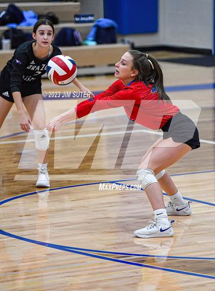 Thumbnail 3 in Brazos Christian vs Cypress Christian photogallery.