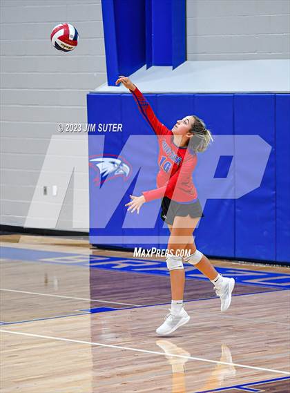 Thumbnail 1 in Brazos Christian vs Cypress Christian photogallery.