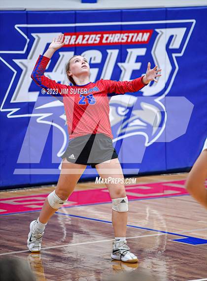 Thumbnail 1 in Brazos Christian vs Cypress Christian photogallery.