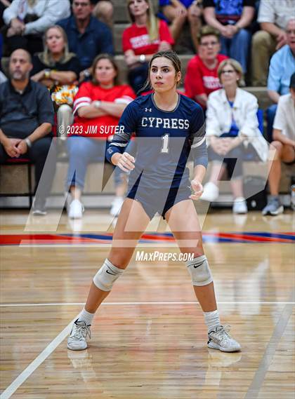 Thumbnail 2 in Brazos Christian vs Cypress Christian photogallery.