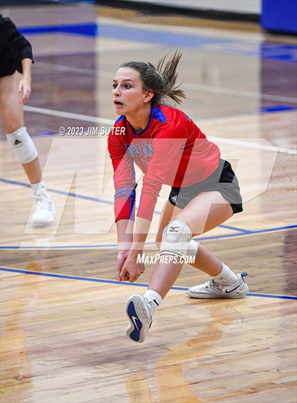 Thumbnail 2 in Brazos Christian vs Cypress Christian photogallery.