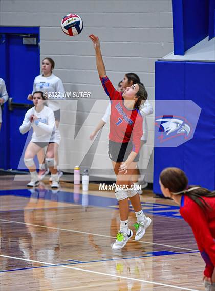 Thumbnail 3 in Brazos Christian vs Cypress Christian photogallery.