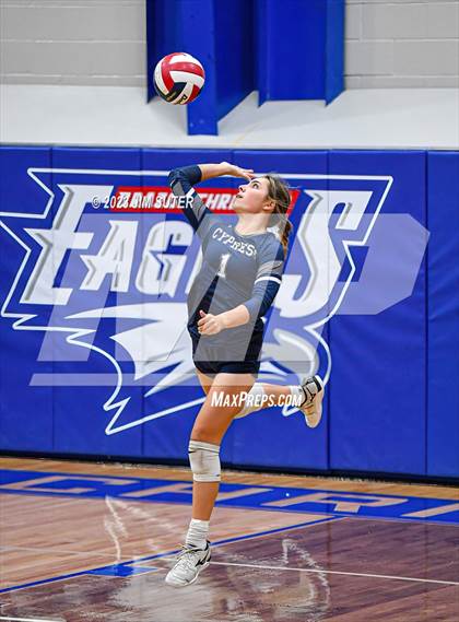 Thumbnail 2 in Brazos Christian vs Cypress Christian photogallery.