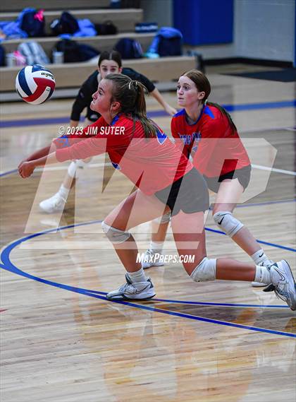 Thumbnail 3 in Brazos Christian vs Cypress Christian photogallery.