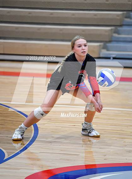 Thumbnail 2 in Brazos Christian vs Cypress Christian photogallery.