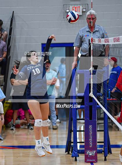Thumbnail 1 in Brazos Christian vs Cypress Christian photogallery.