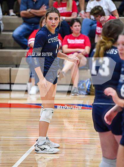 Thumbnail 2 in Brazos Christian vs Cypress Christian photogallery.