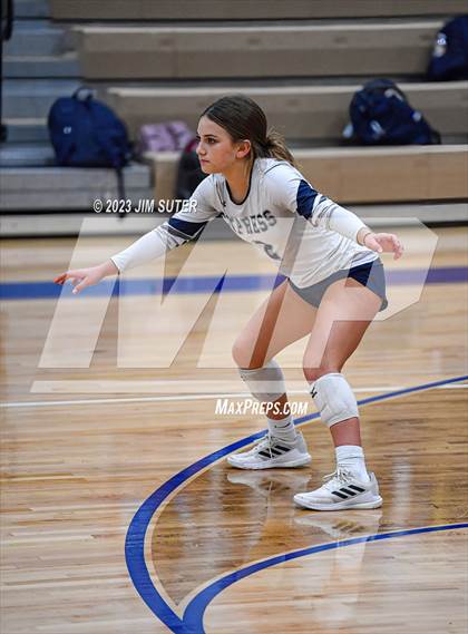 Thumbnail 2 in Brazos Christian vs Cypress Christian photogallery.
