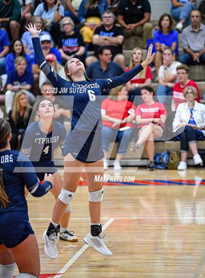 Thumbnail 2 in Brazos Christian vs Cypress Christian photogallery.
