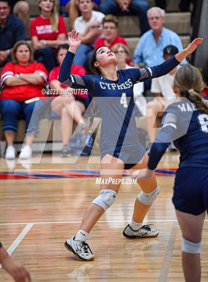 Thumbnail 3 in Brazos Christian vs Cypress Christian photogallery.