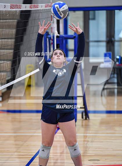 Thumbnail 1 in Brazos Christian vs Cypress Christian photogallery.
