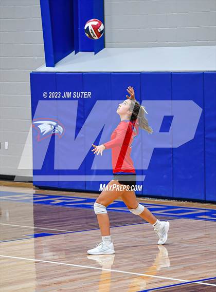 Thumbnail 2 in Brazos Christian vs Cypress Christian photogallery.
