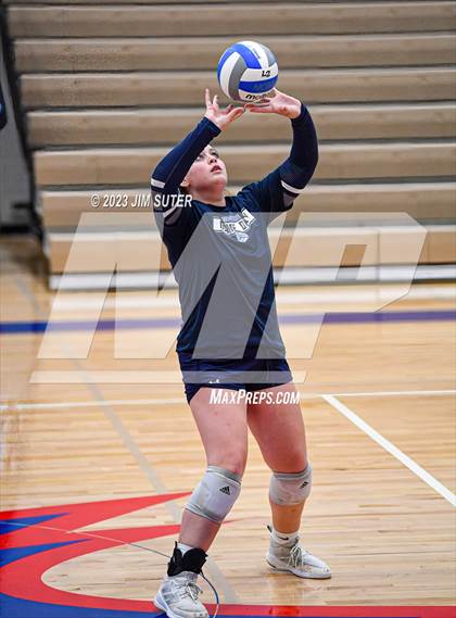 Thumbnail 2 in Brazos Christian vs Cypress Christian photogallery.