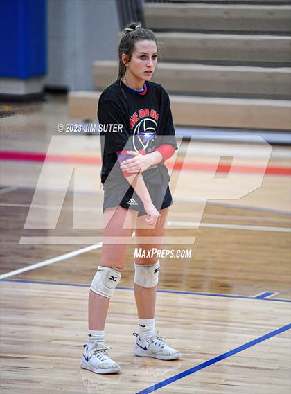 Thumbnail 1 in Brazos Christian vs Cypress Christian photogallery.