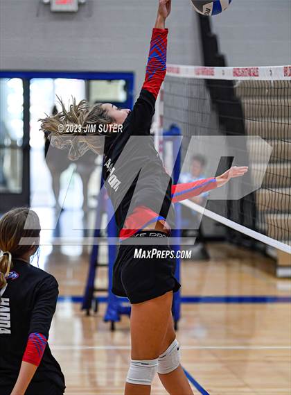 Thumbnail 2 in Brazos Christian vs Cypress Christian photogallery.
