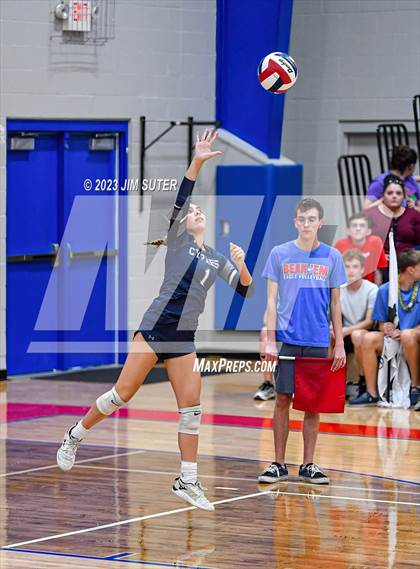 Thumbnail 2 in Brazos Christian vs Cypress Christian photogallery.