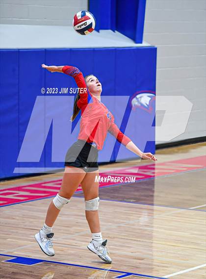 Thumbnail 1 in Brazos Christian vs Cypress Christian photogallery.