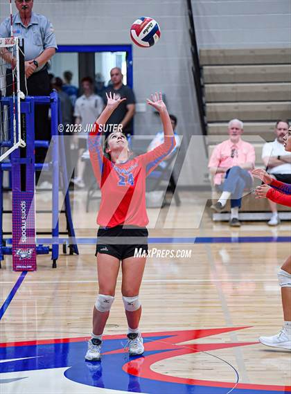 Thumbnail 2 in Brazos Christian vs Cypress Christian photogallery.
