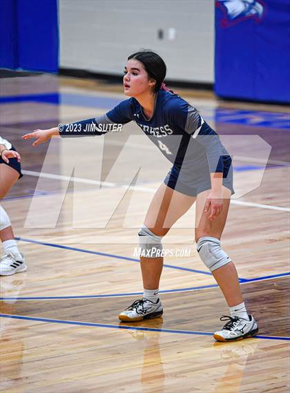 Thumbnail 2 in Brazos Christian vs Cypress Christian photogallery.