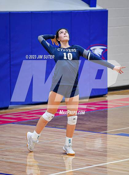 Thumbnail 1 in Brazos Christian vs Cypress Christian photogallery.