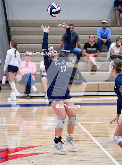 Thumbnail 1 in Brazos Christian vs Cypress Christian photogallery.