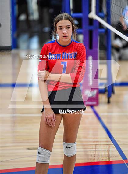 Thumbnail 2 in Brazos Christian vs Cypress Christian photogallery.