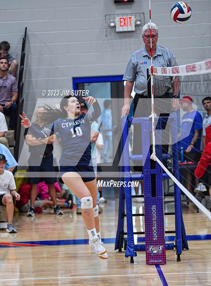 Thumbnail 2 in Brazos Christian vs Cypress Christian photogallery.