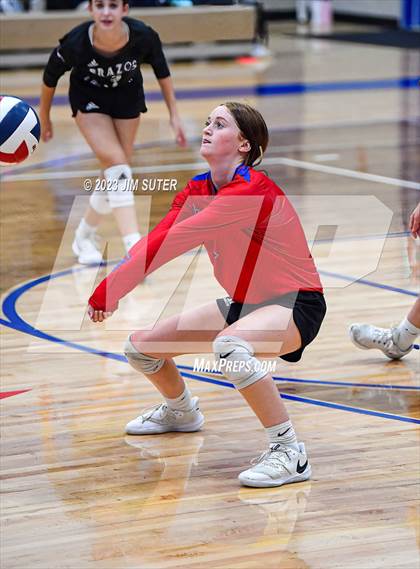 Thumbnail 1 in Brazos Christian vs Cypress Christian photogallery.