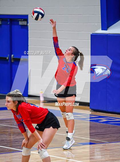 Thumbnail 3 in Brazos Christian vs Cypress Christian photogallery.