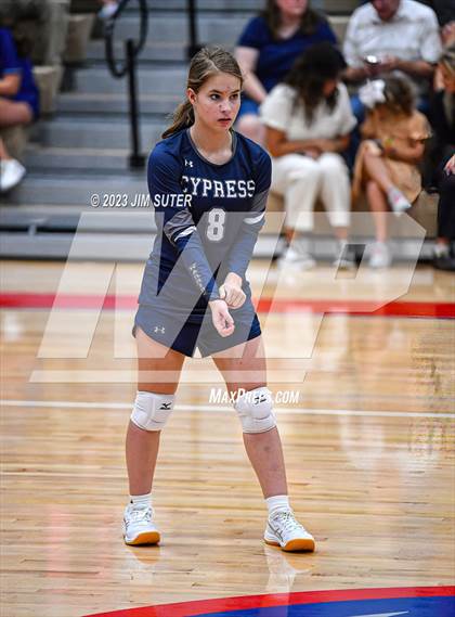 Thumbnail 3 in Brazos Christian vs Cypress Christian photogallery.