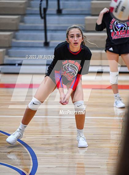 Thumbnail 2 in Brazos Christian vs Cypress Christian photogallery.