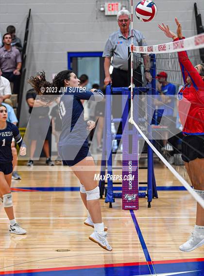 Thumbnail 3 in Brazos Christian vs Cypress Christian photogallery.