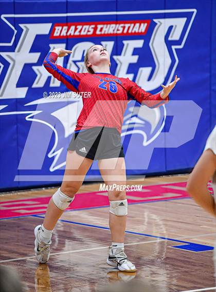 Thumbnail 2 in Brazos Christian vs Cypress Christian photogallery.