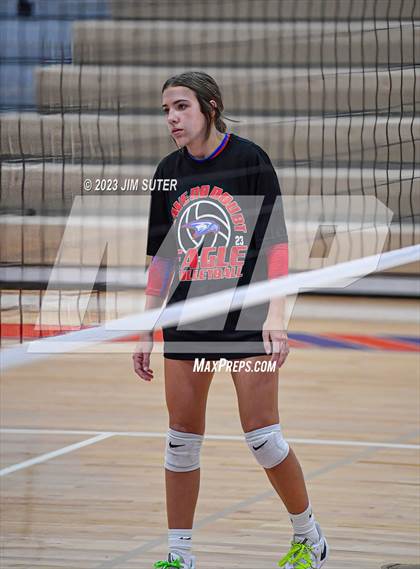 Thumbnail 1 in Brazos Christian vs Cypress Christian photogallery.