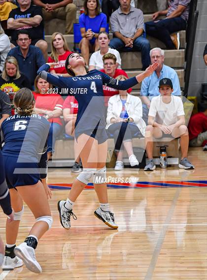 Thumbnail 2 in Brazos Christian vs Cypress Christian photogallery.