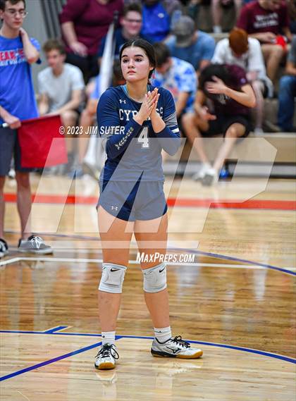 Thumbnail 2 in Brazos Christian vs Cypress Christian photogallery.