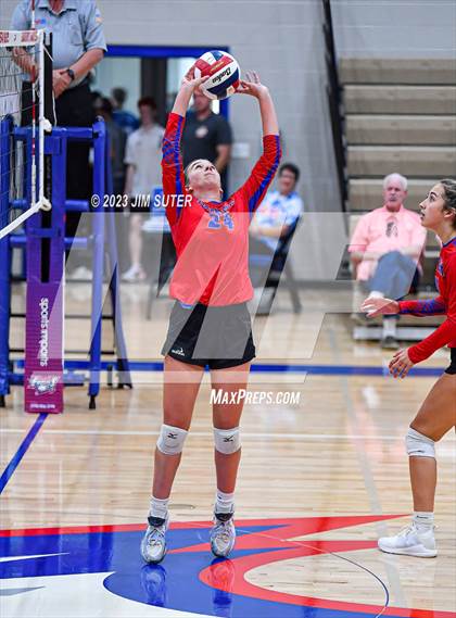 Thumbnail 3 in Brazos Christian vs Cypress Christian photogallery.
